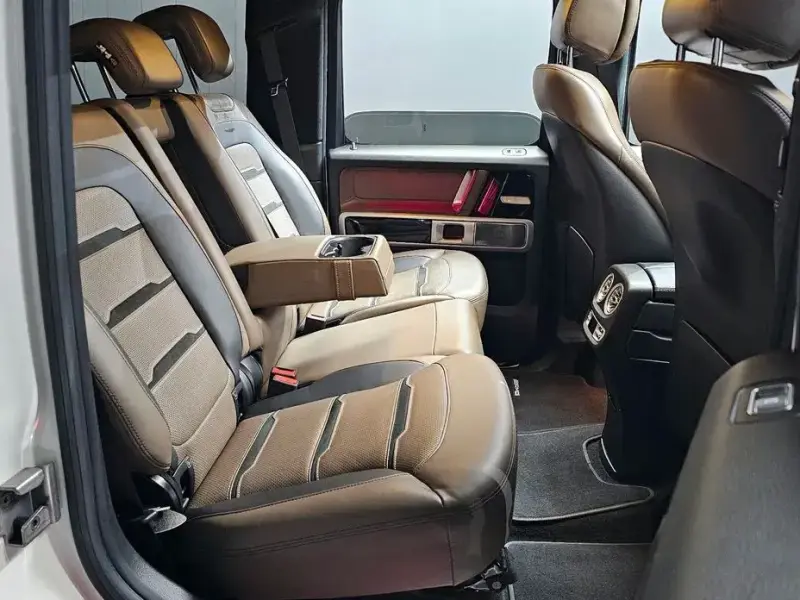 2021 Mercedes-Benz G-Класс с пробегом 27 420 км