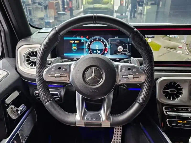 2021 Mercedes-Benz G-Класс с пробегом 27 420 км