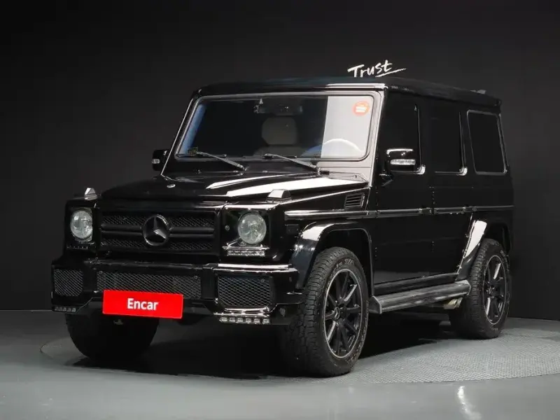 2003 Mercedes-Benz G-Класс с пробегом 140 102 км