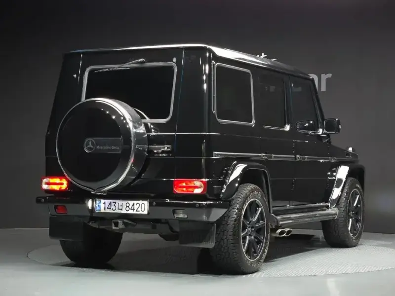 2003 Mercedes-Benz G-Класс с пробегом 140 102 км