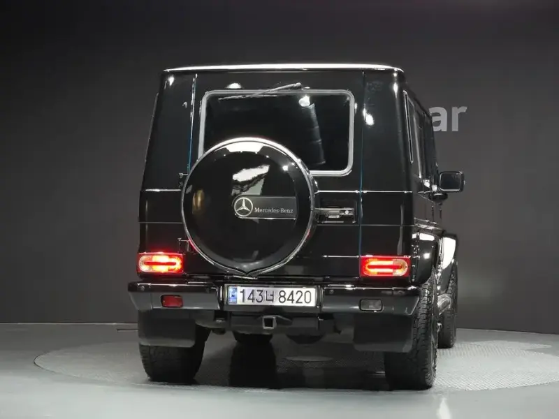 2003 Mercedes-Benz G-Класс с пробегом 140 102 км
