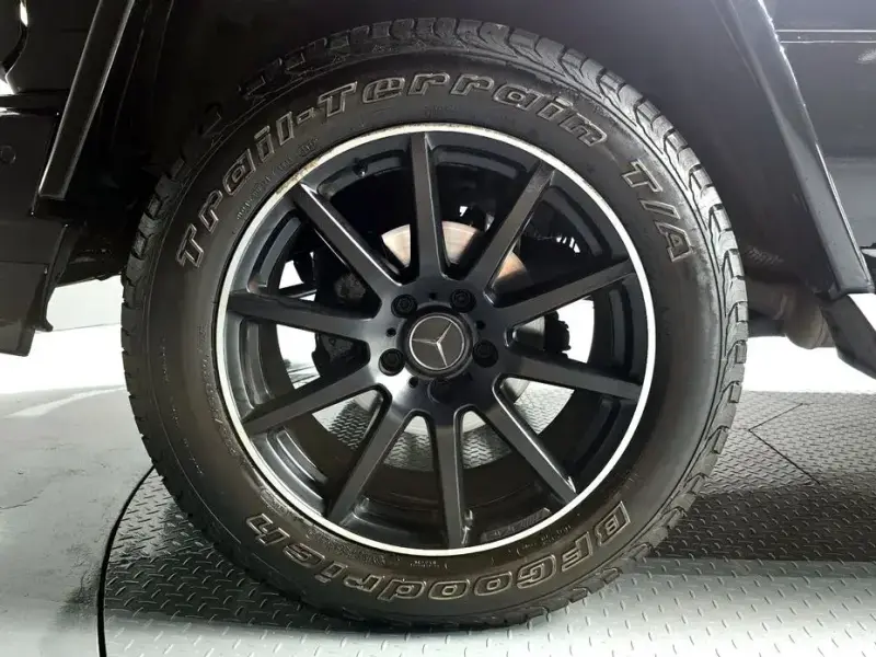 2003 Mercedes-Benz G-Класс с пробегом 140 102 км