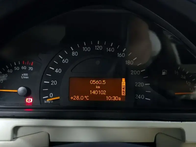 2003 Mercedes-Benz G-Класс с пробегом 140 102 км