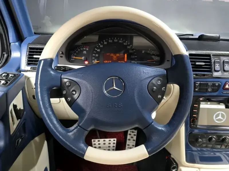 2003 Mercedes-Benz G-Класс с пробегом 140 102 км