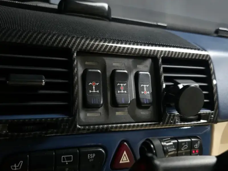 2003 Mercedes-Benz G-Класс с пробегом 140 102 км