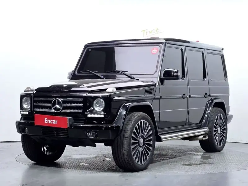2015 Mercedes-Benz G-Класс с пробегом 171 095 км