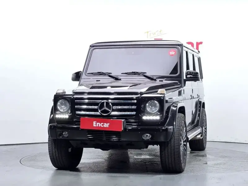 2015 Mercedes-Benz G-Класс с пробегом 171 095 км