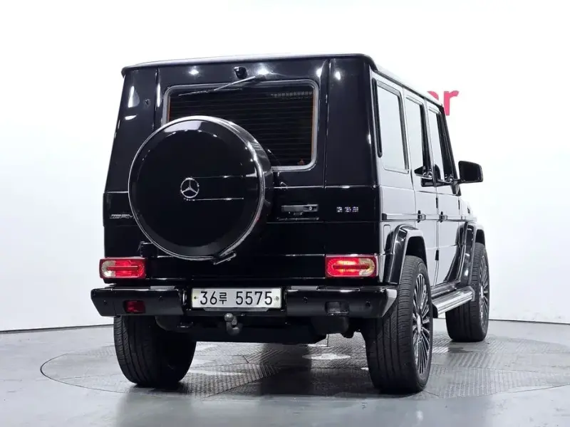 2015 Mercedes-Benz G-Класс с пробегом 171 095 км
