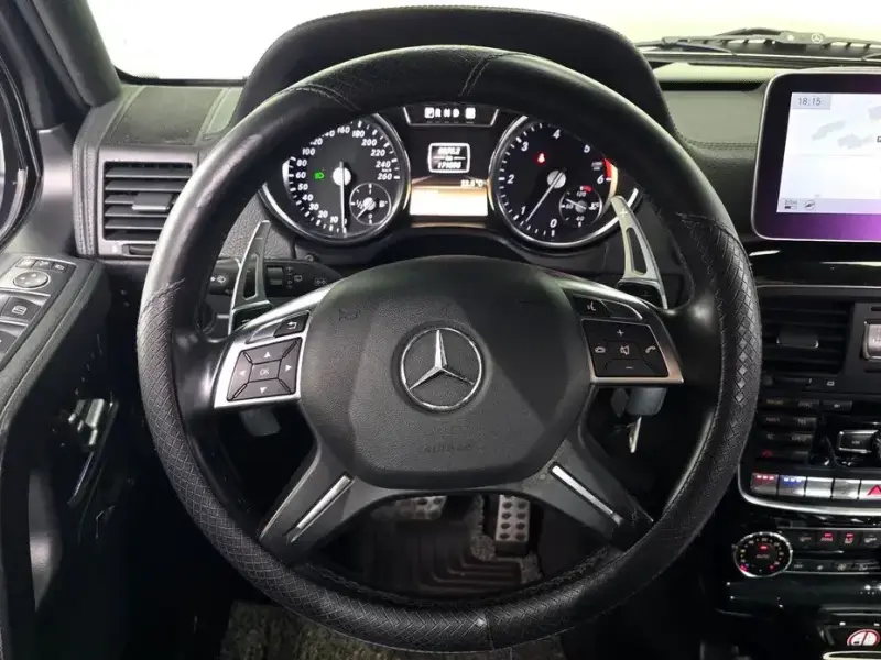 2015 Mercedes-Benz G-Класс с пробегом 171 095 км