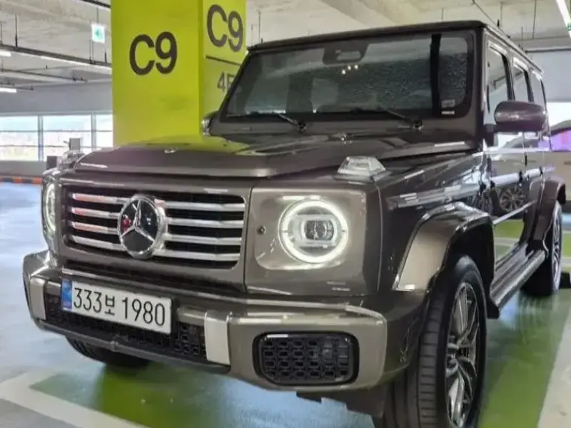 2025 Mercedes-Benz G-Класс с пробегом 7 876 км