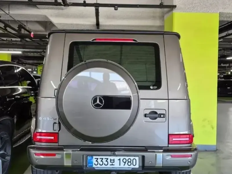 2025 Mercedes-Benz G-Класс с пробегом 7 876 км