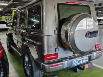 2025 Mercedes-Benz G-Класс с пробегом 7 876 км