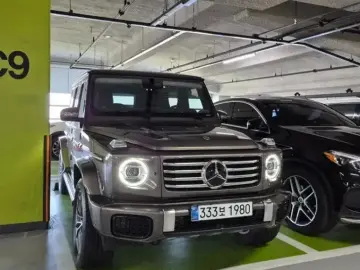 2025 Mercedes-Benz G-Класс с пробегом 7 876 км