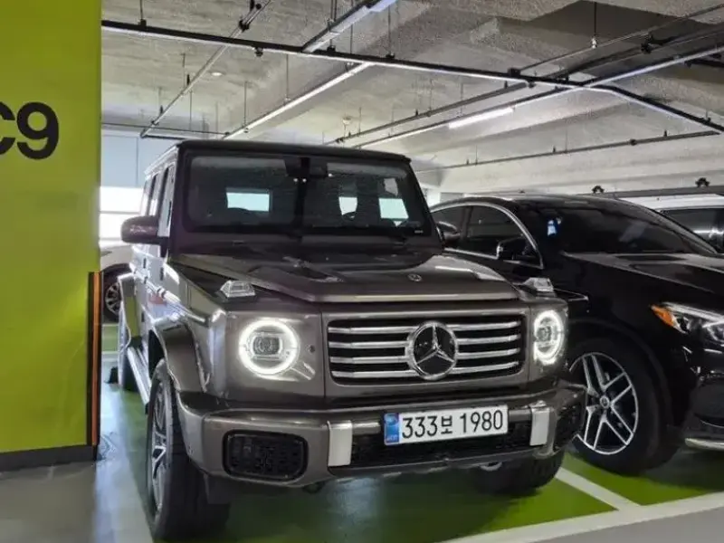 2025 Mercedes-Benz G-Класс с пробегом 7 876 км