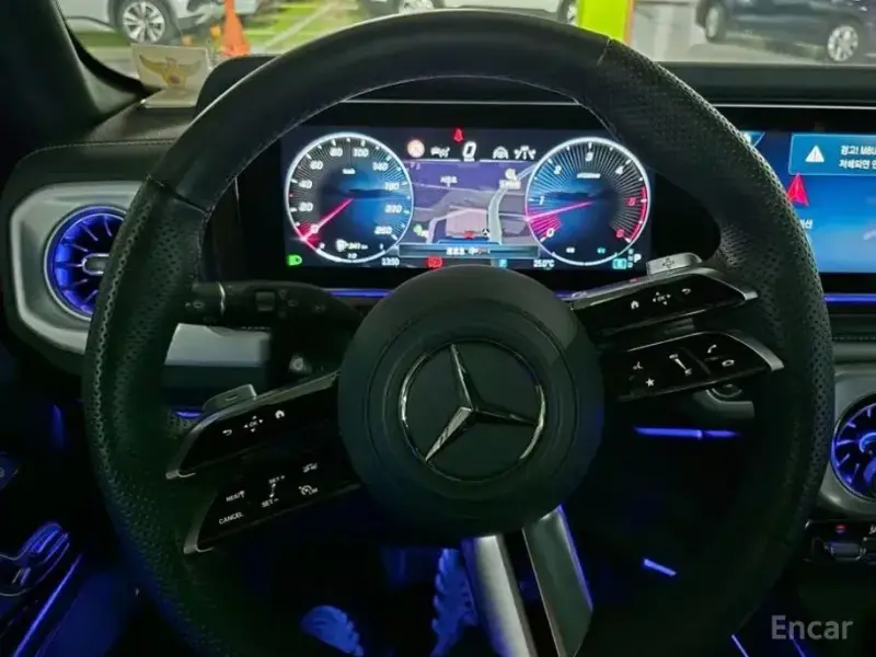 2025 Mercedes-Benz G-Класс с пробегом 7 876 км