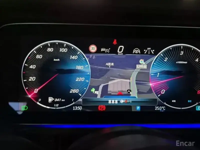 2025 Mercedes-Benz G-Класс с пробегом 7 876 км