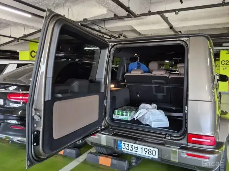2025 Mercedes-Benz G-Класс с пробегом 7 876 км