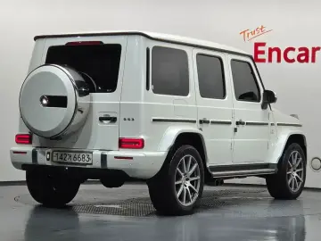 2020 Mercedes-Benz G-Класс с пробегом 31 796 км