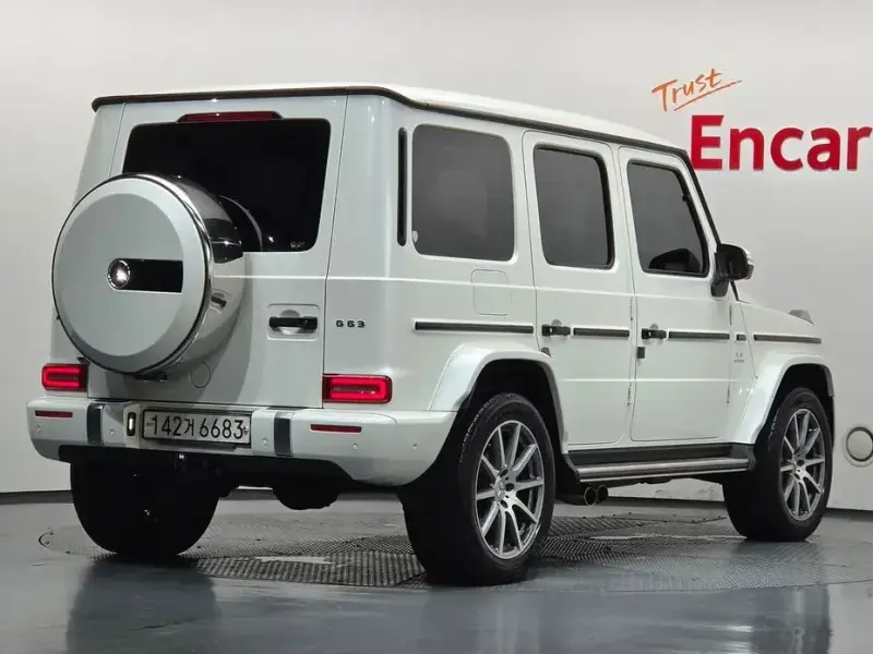 2020 Mercedes-Benz G-Класс с пробегом 31 796 км