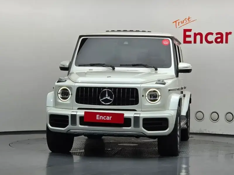 2020 Mercedes-Benz G-Класс с пробегом 31 796 км