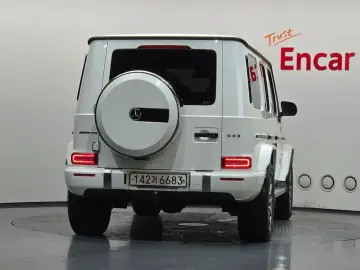 2020 Mercedes-Benz G-Класс с пробегом 31 796 км