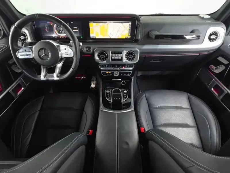2020 Mercedes-Benz G-Класс с пробегом 31 796 км