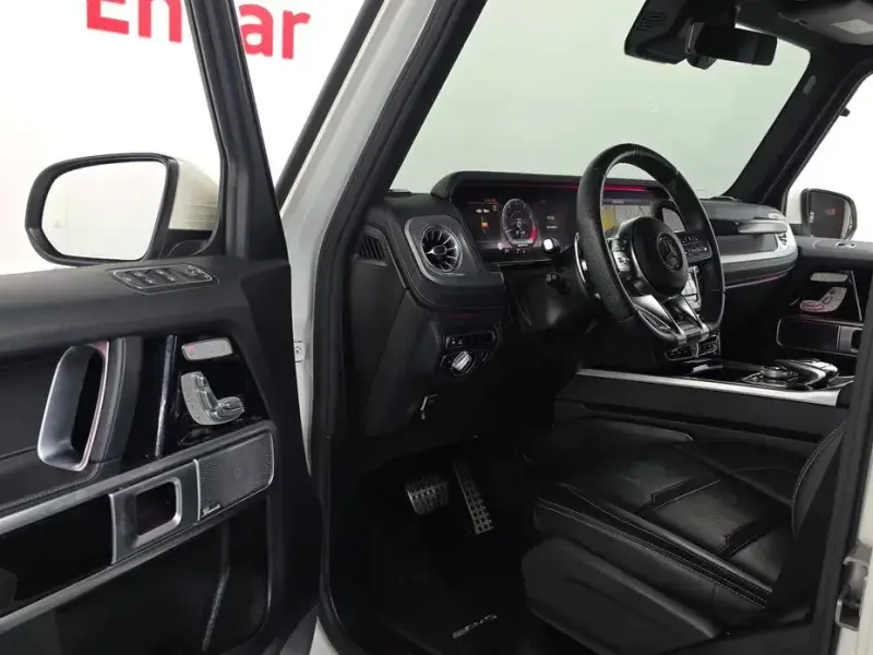 2020 Mercedes-Benz G-Класс с пробегом 31 796 км