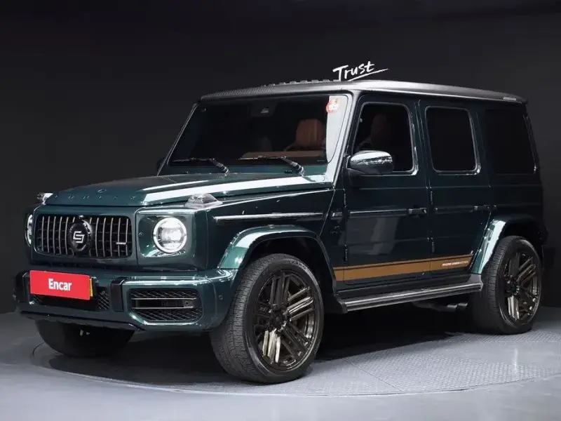 2020 Mercedes-Benz G-Класс с пробегом 36 822 км