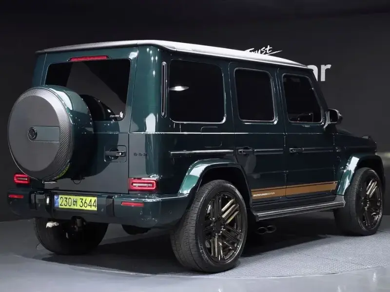 2020 Mercedes-Benz G-Класс с пробегом 36 822 км