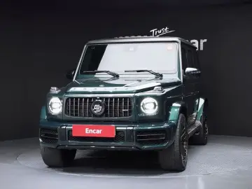 2020 Mercedes-Benz G-Класс с пробегом 36 822 км