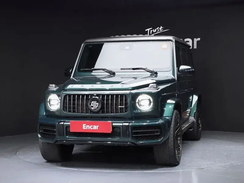 2020 Mercedes-Benz G-Класс с пробегом 36 822 км