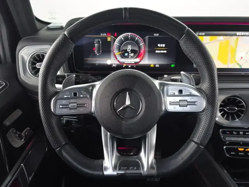 2020 Mercedes-Benz G-Класс с пробегом 31 796 км