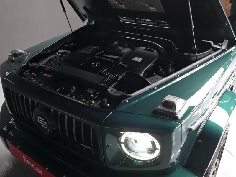 2020 Mercedes-Benz G-Класс с пробегом 36 822 км