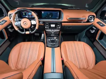 2020 Mercedes-Benz G-Класс с пробегом 36 822 км