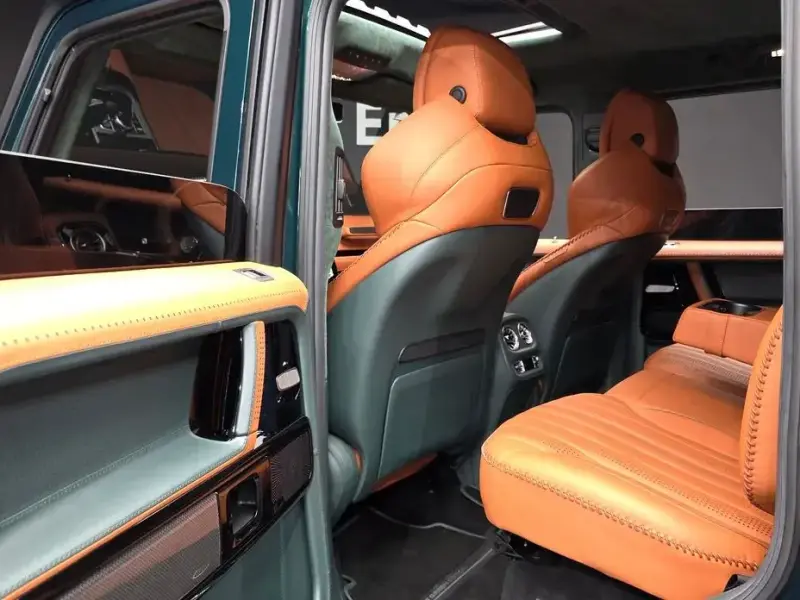 2020 Mercedes-Benz G-Класс с пробегом 36 822 км