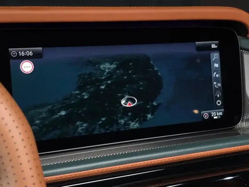 2020 Mercedes-Benz G-Класс с пробегом 36 822 км