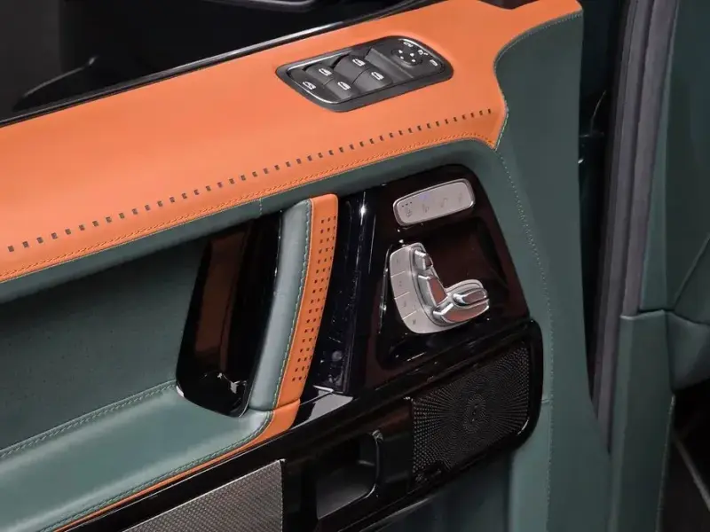 2020 Mercedes-Benz G-Класс с пробегом 36 822 км