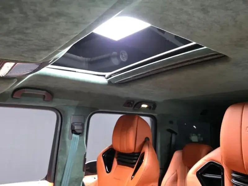 2020 Mercedes-Benz G-Класс с пробегом 36 822 км