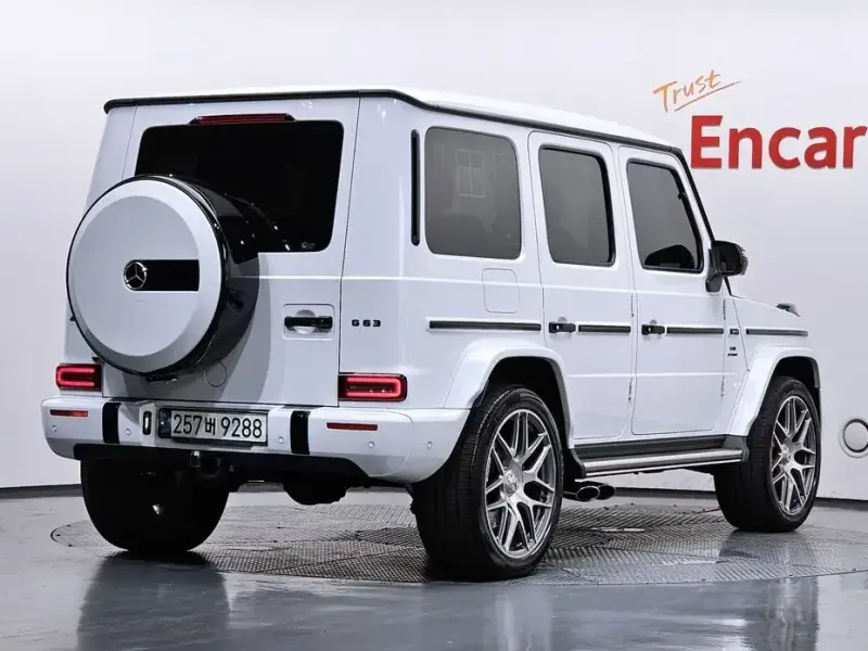2021 Mercedes-Benz G-Класс с пробегом 37 228 км