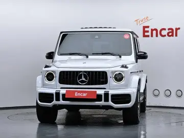 2021 Mercedes-Benz G-Класс с пробегом 37 228 км