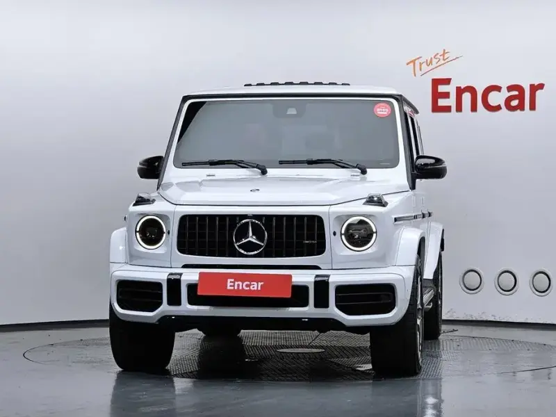2021 Mercedes-Benz G-Класс с пробегом 37 228 км