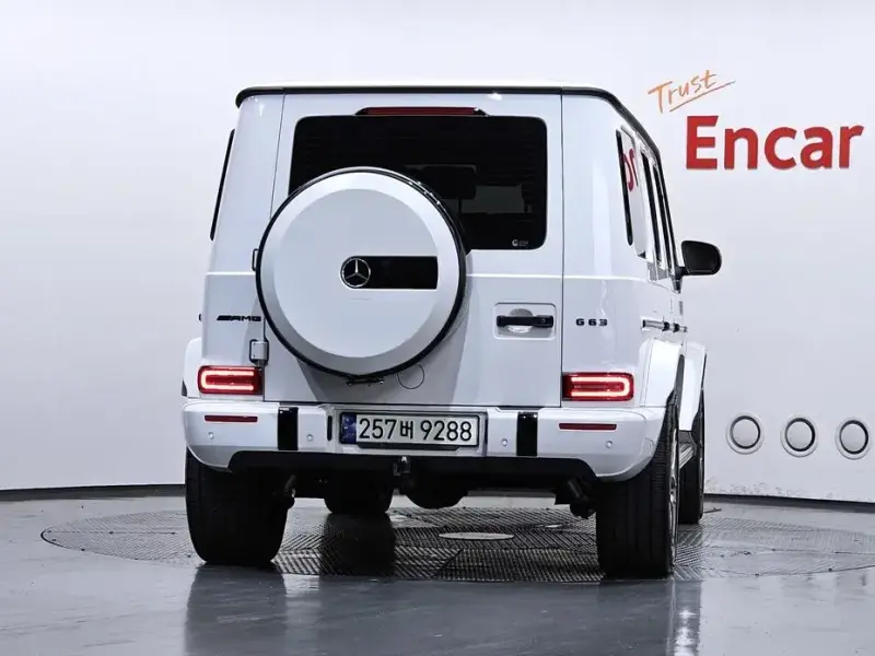 2021 Mercedes-Benz G-Класс с пробегом 37 228 км