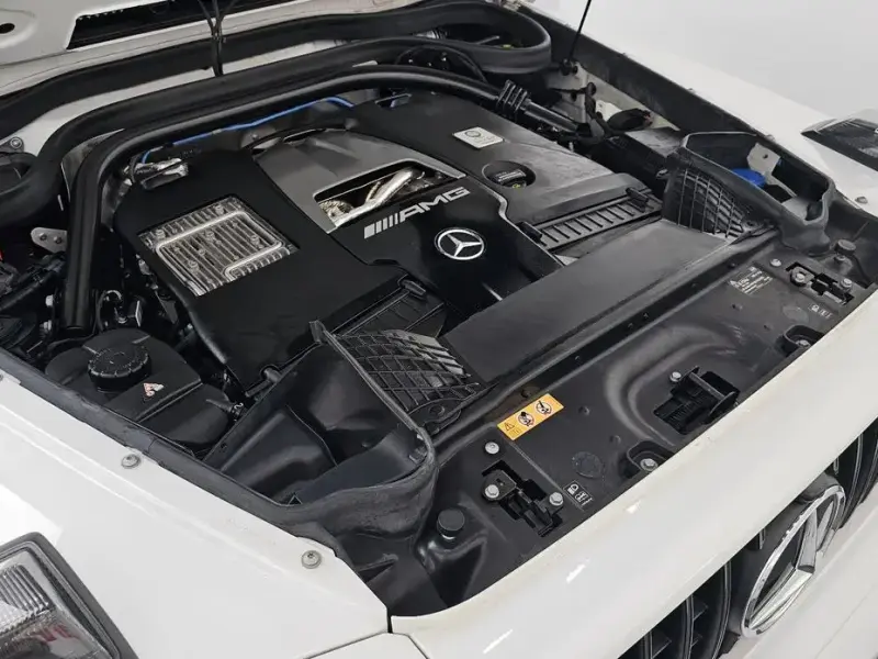 2021 Mercedes-Benz G-Класс с пробегом 37 228 км