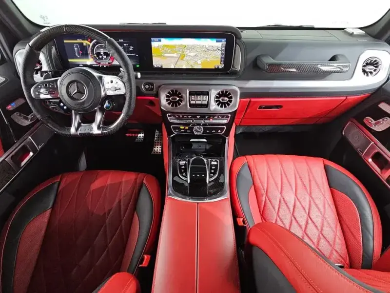 2021 Mercedes-Benz G-Класс с пробегом 37 228 км