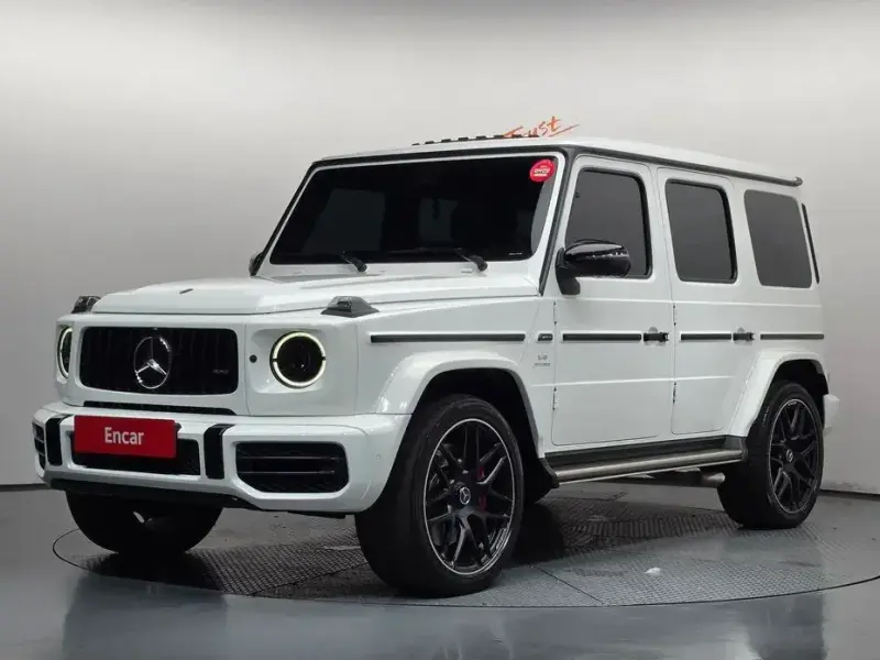 2021 Mercedes-Benz G-Класс с пробегом 94 844 км
