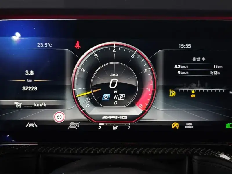 2021 Mercedes-Benz G-Класс с пробегом 37 228 км