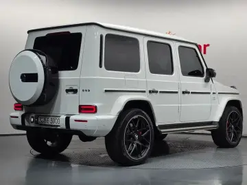 2021 Mercedes-Benz G-Класс с пробегом 94 844 км