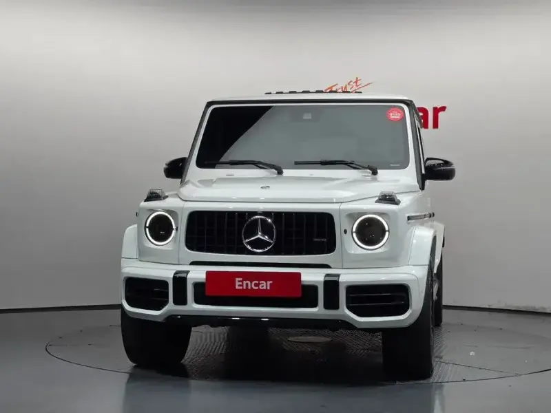 2021 Mercedes-Benz G-Класс с пробегом 94 844 км