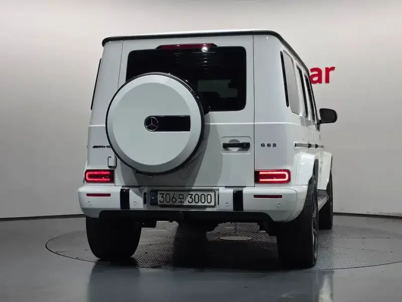 2021 Mercedes-Benz G-Класс с пробегом 94 844 км