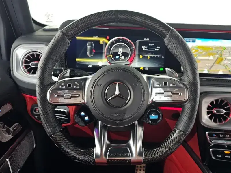 2021 Mercedes-Benz G-Класс с пробегом 37 228 км